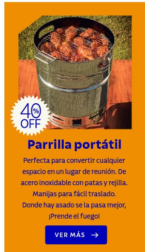Parrilla portátil